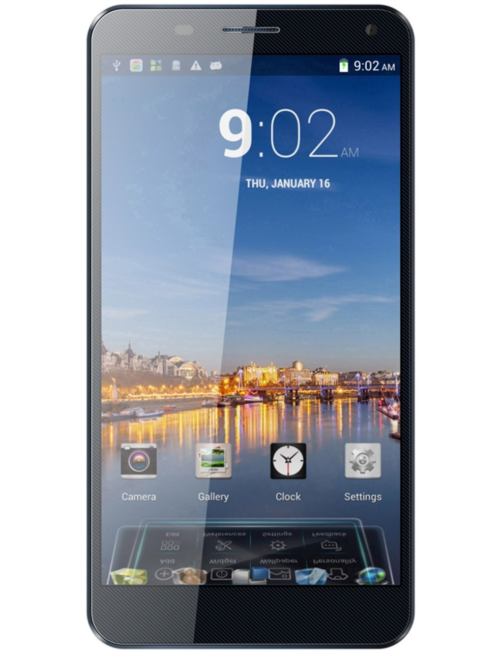 BRAND NEW SKY DEVICES 6.0Q BLACK 4G CELL PHONES