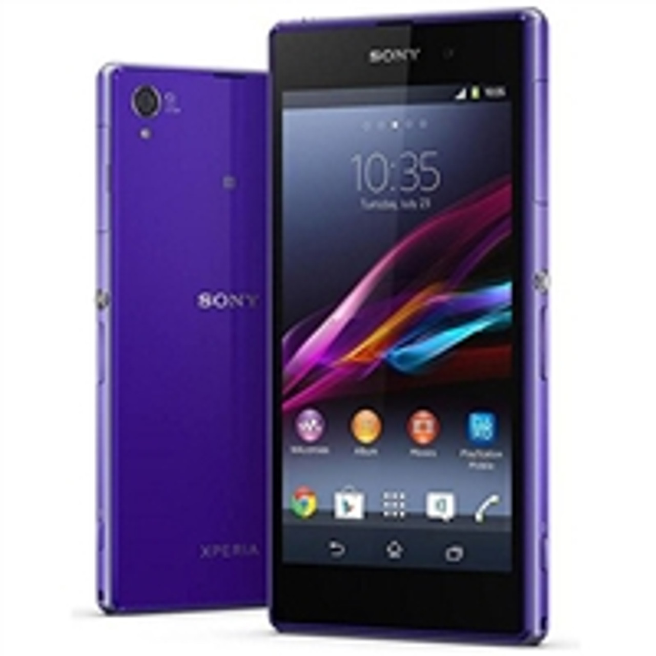 buy Sony C6903 Xperia Z1 4G Purple, Quad Core, Factory Unlocked by - Discontinued