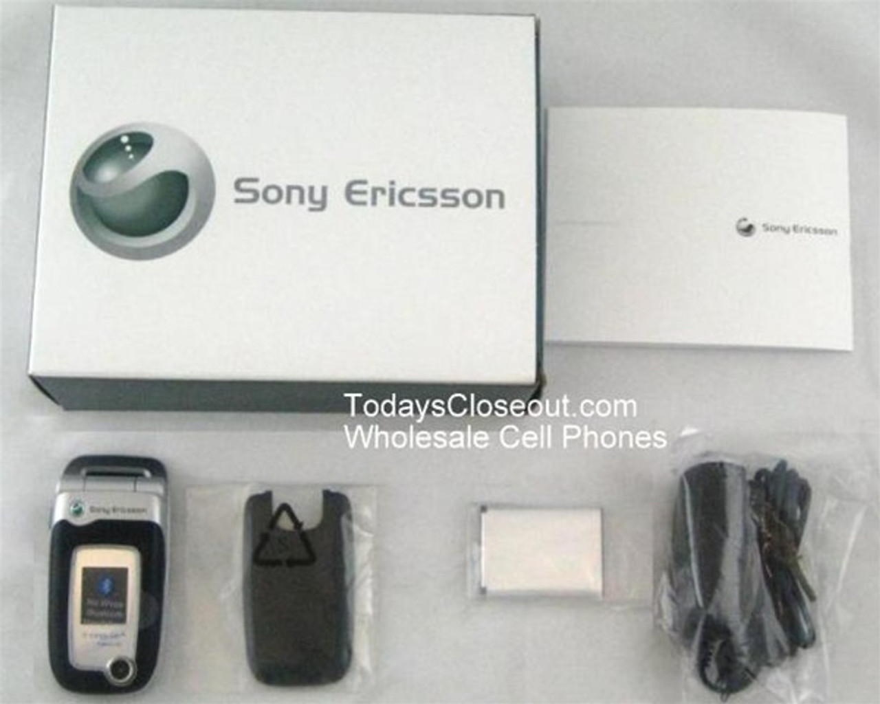 SONY ERICSSON Z525 - BLACK GSM UNLOCKED FACTORY REFURBISHED WHOLESALE CELL PHONES