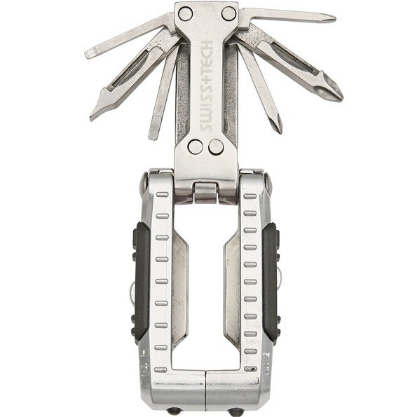 SWISSTECH TFCSCR-PS TRANSFORMER XI KEYCHAIN MULTI-TOOL  WITH FLASHLIGHT SCREWDRIVER WORK LIGHT LED WHOLESALE