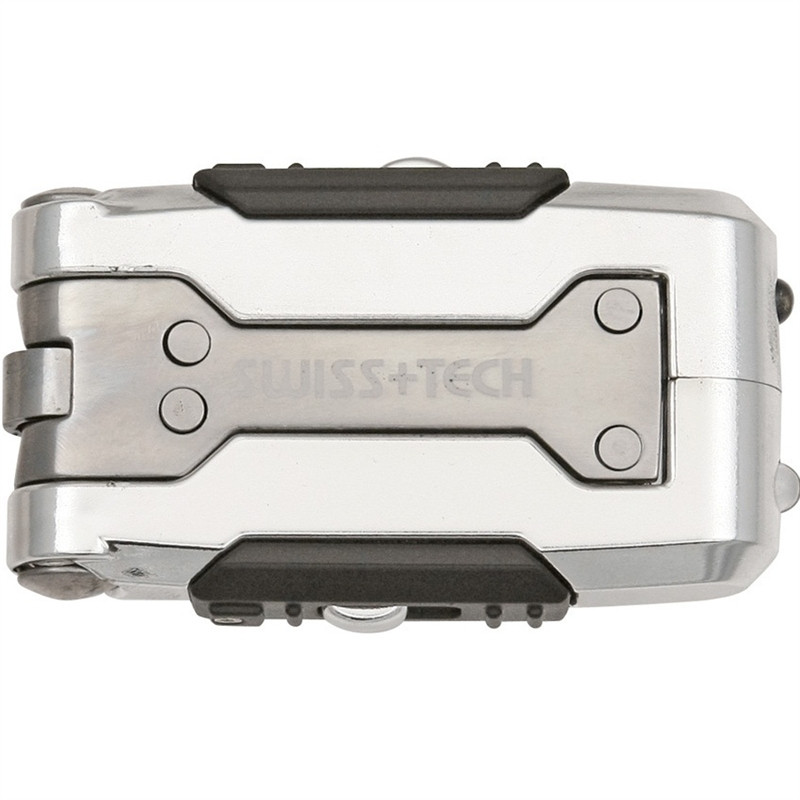 SWISSTECH TFCSCR-PS TRANSFORMER XI KEYCHAIN MULTI-TOOL  WITH FLASHLIGHT SCREWDRIVER WORK LIGHT LED WHOLESALE