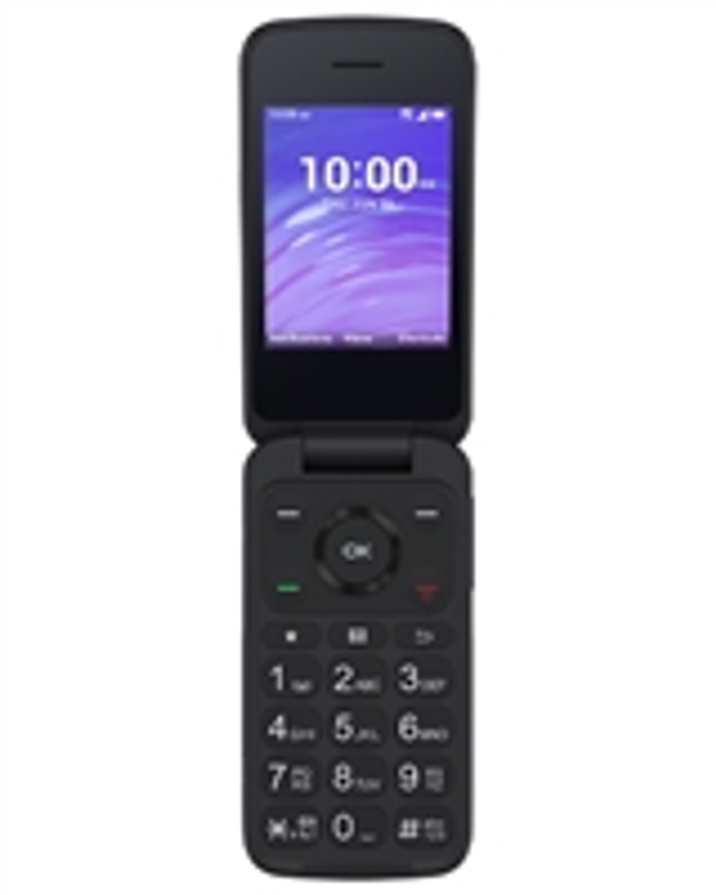 buy BRAND NEW TCL FLIP GO 4058 BLACK 4G LTE GSM UNLOCKED - GOOD FOR KOSHER PHONE by - Discontinued