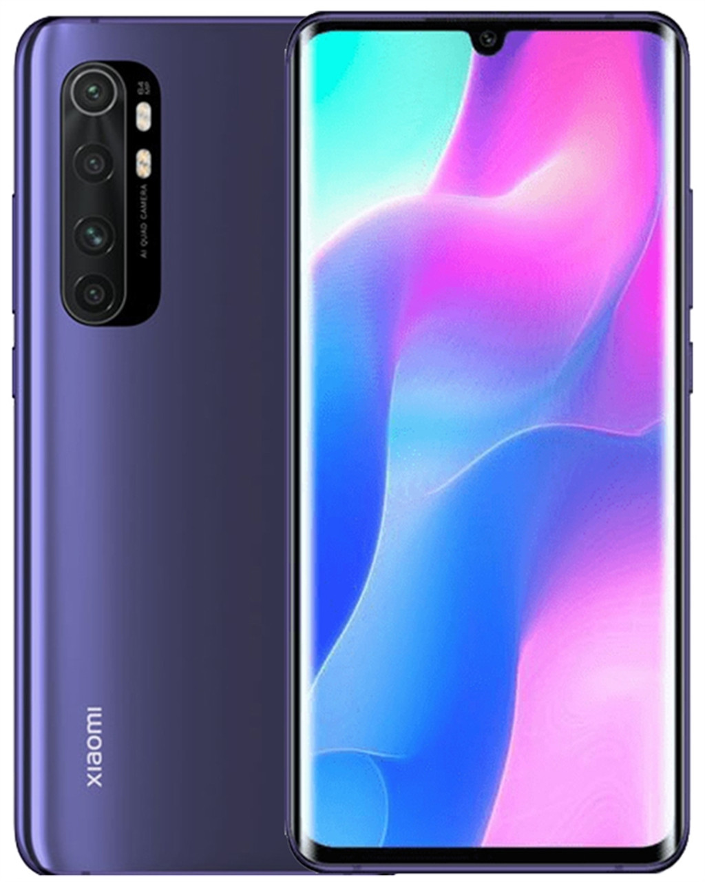 BRAND NEW XIAOMI MI NOTE 10 LITE NEBULA PURPLE 64GB 4G LTE GSM UNLOCKED