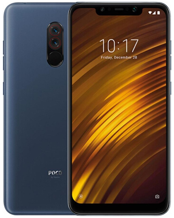 New Xiaomi Pocophone F1 Android Phone Wholesale | Blue