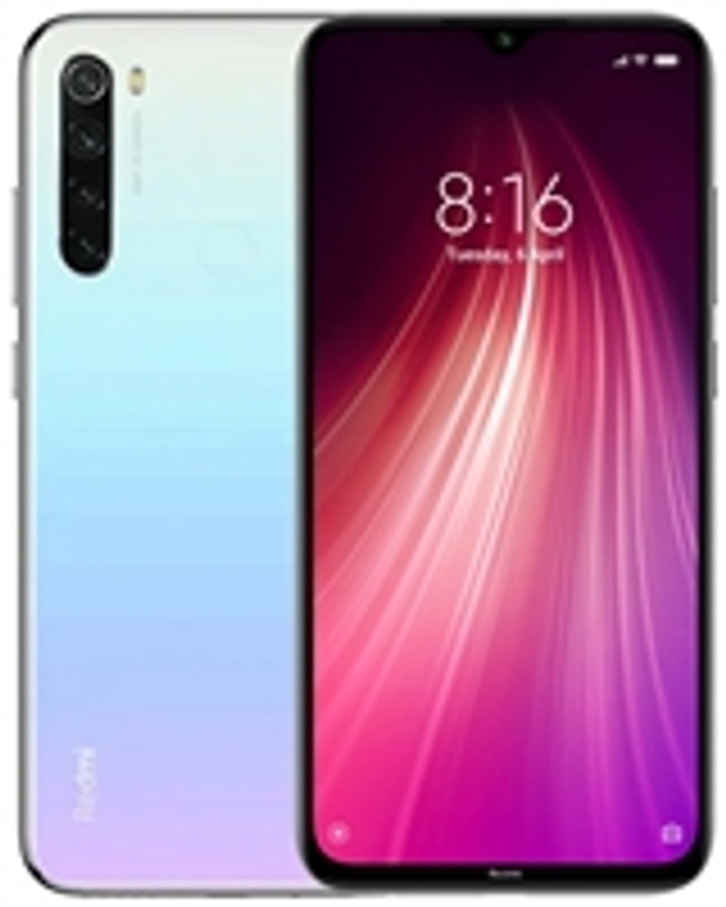 buy BRAND NEW XIAOMI REDMI NOTE 8 MOONLIGHT WHITE M1908 32GB 4G LTE GSM UNLOCKED by - Discontinued