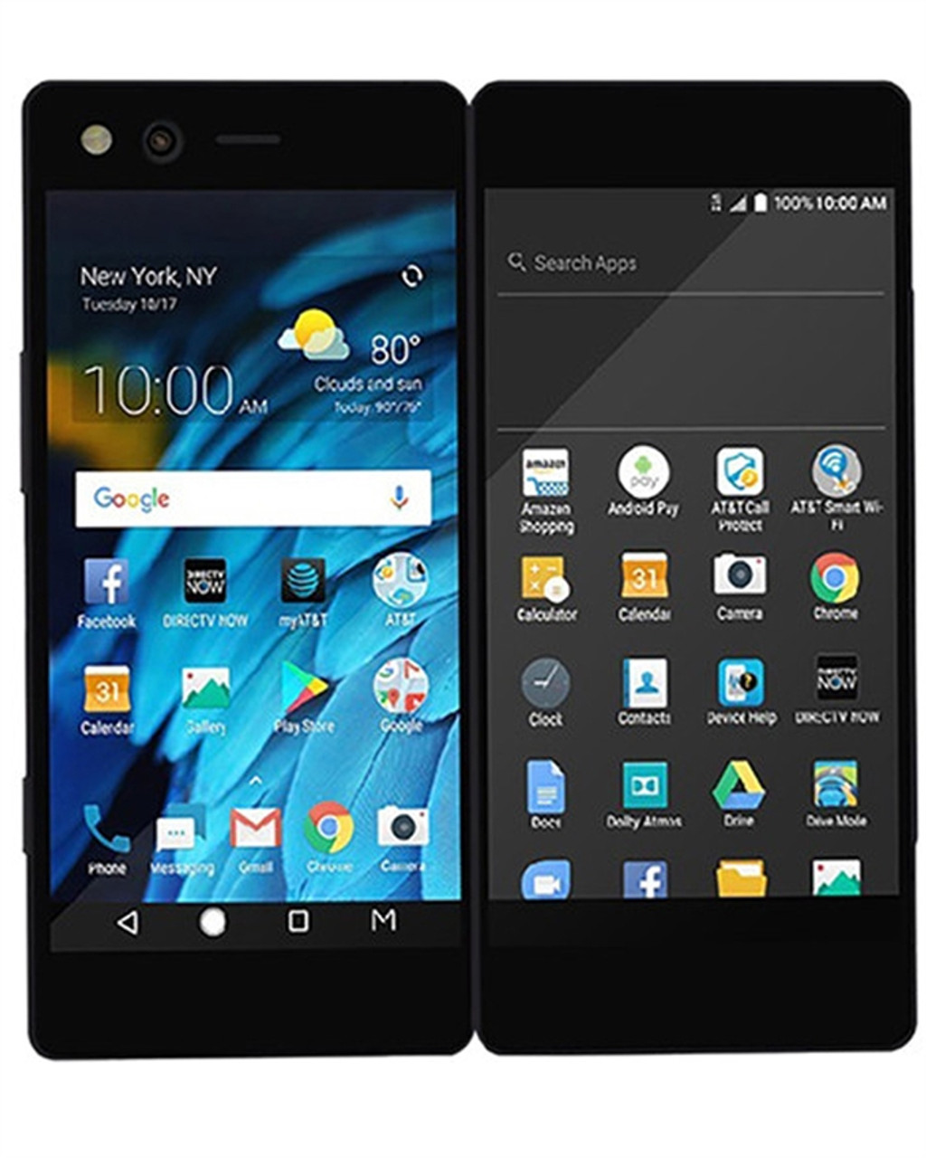 New ZTE Axon M Z999 Android Phone Wholesale | Black
