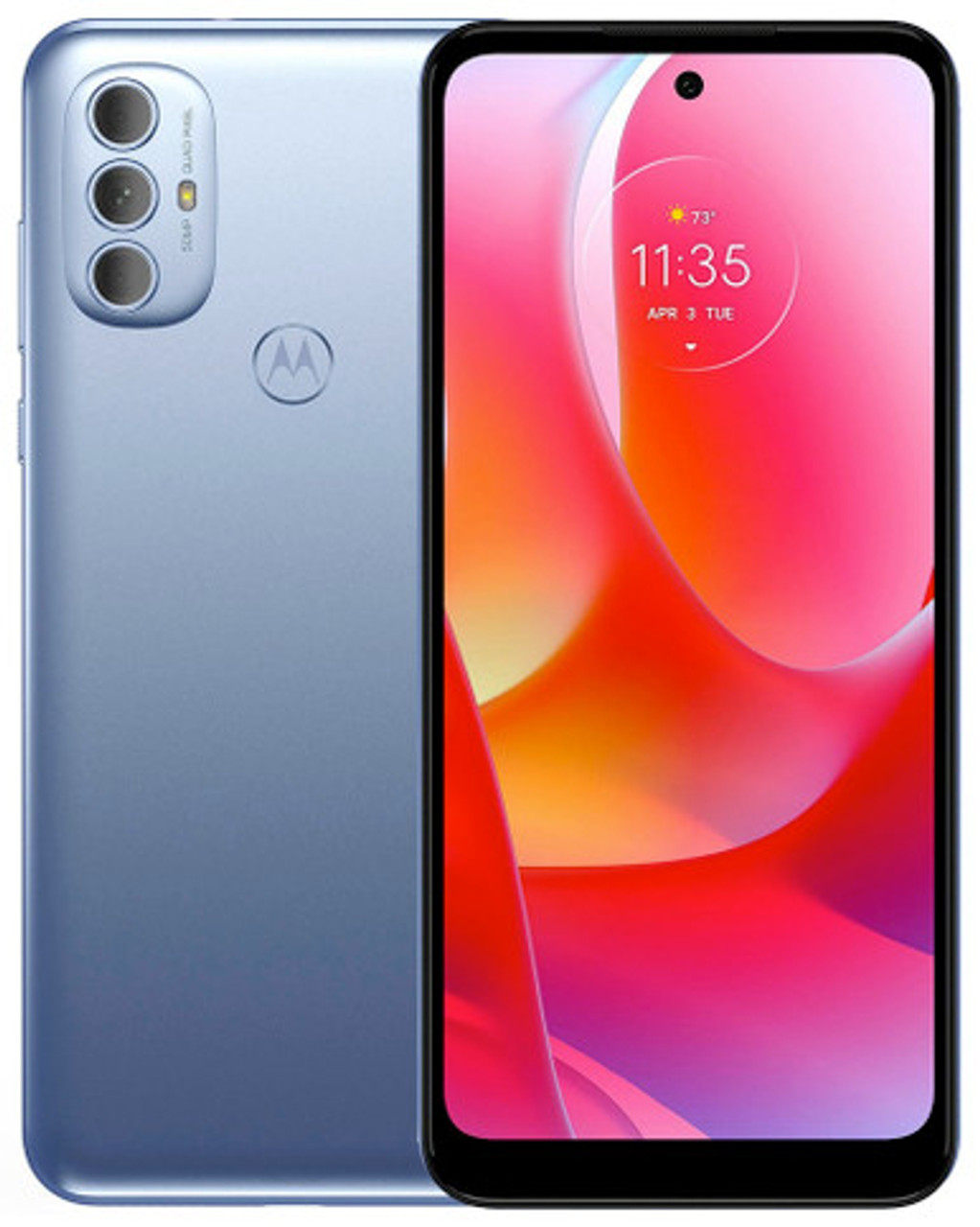 WHOLESALE MOTOROLA MOTO G POWER 2022 4G LTE PHONES - FULL VIEW PHOTO BLUE