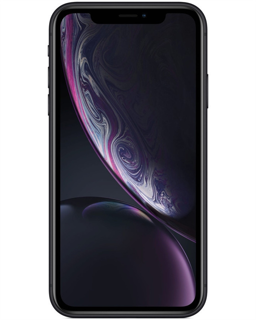Bulk iPhone XR black 256GB unlocked bulk smartphone front