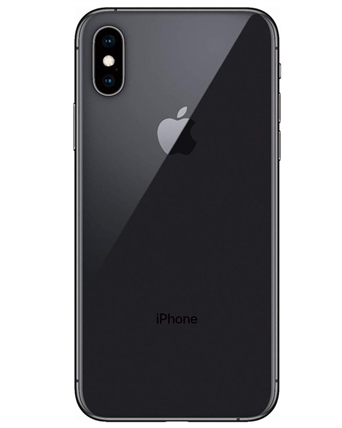 Bulk iPhone XS Max space gray 512GB unlocked bulk smartphone back
