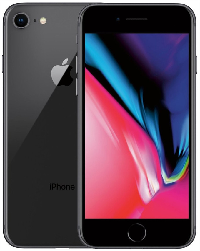 Bulk iPhone 8 space gray 128GB unlocked bulk smartphone