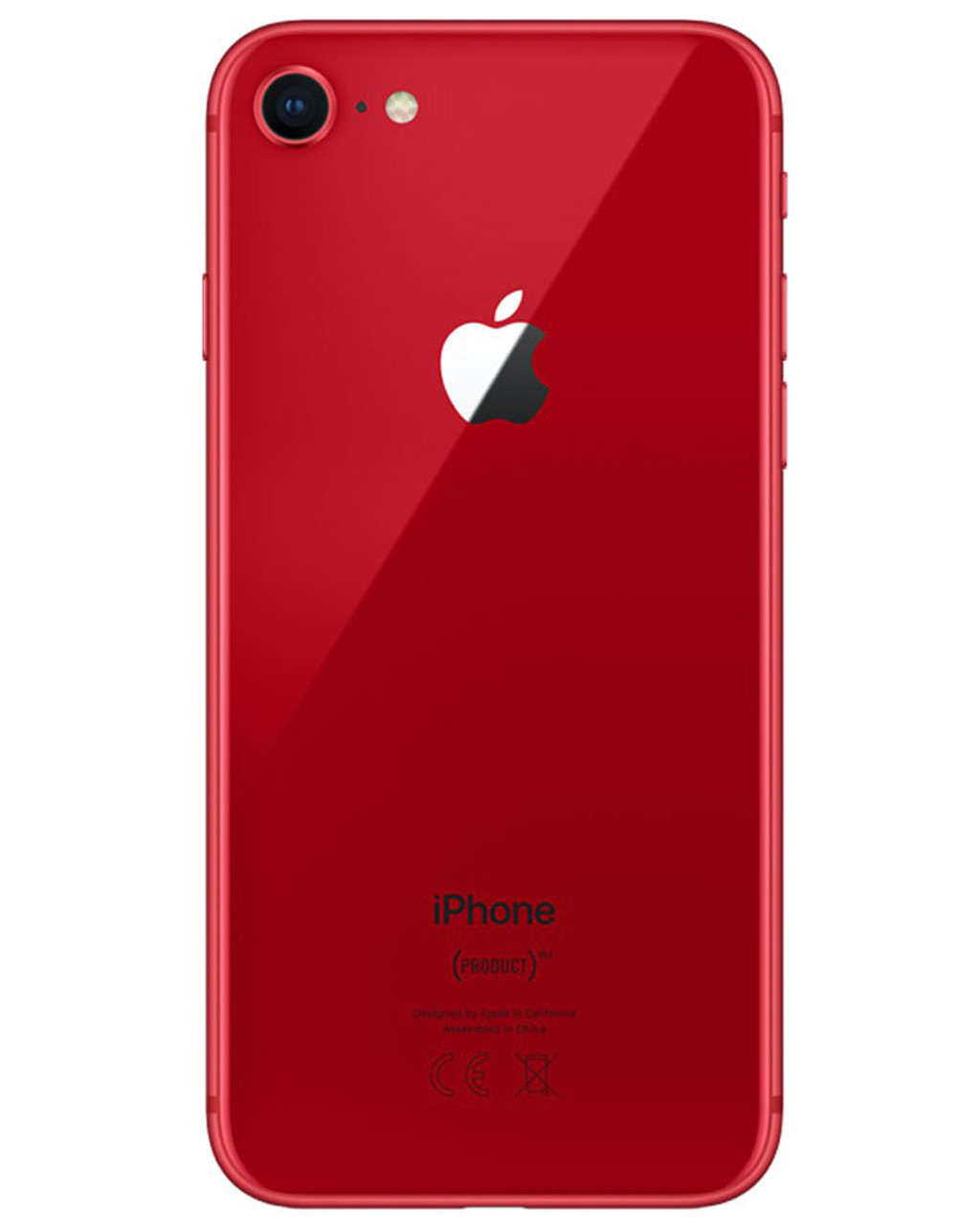 Bulk iPhone 8 red 128GB unlocked bulk smartphone back