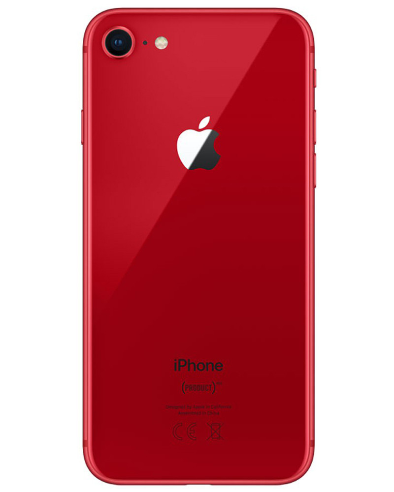 Wholesale iPhone 8 red 64GB unlocked bulk smartphone back