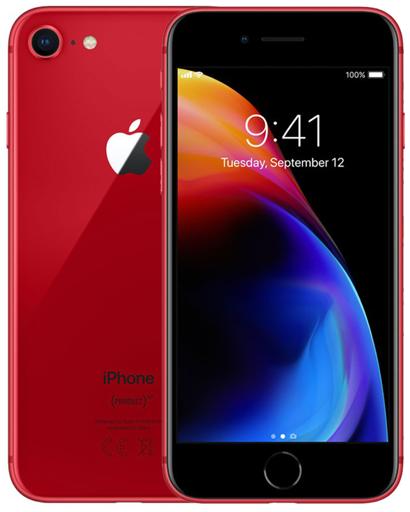 Wholesale iPhone 8 red 64GB unlocked bulk smartphone