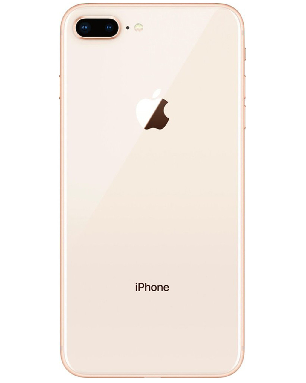 Bulk iPhone 8 Plus gold 128GB unlocked bulk smartphone back