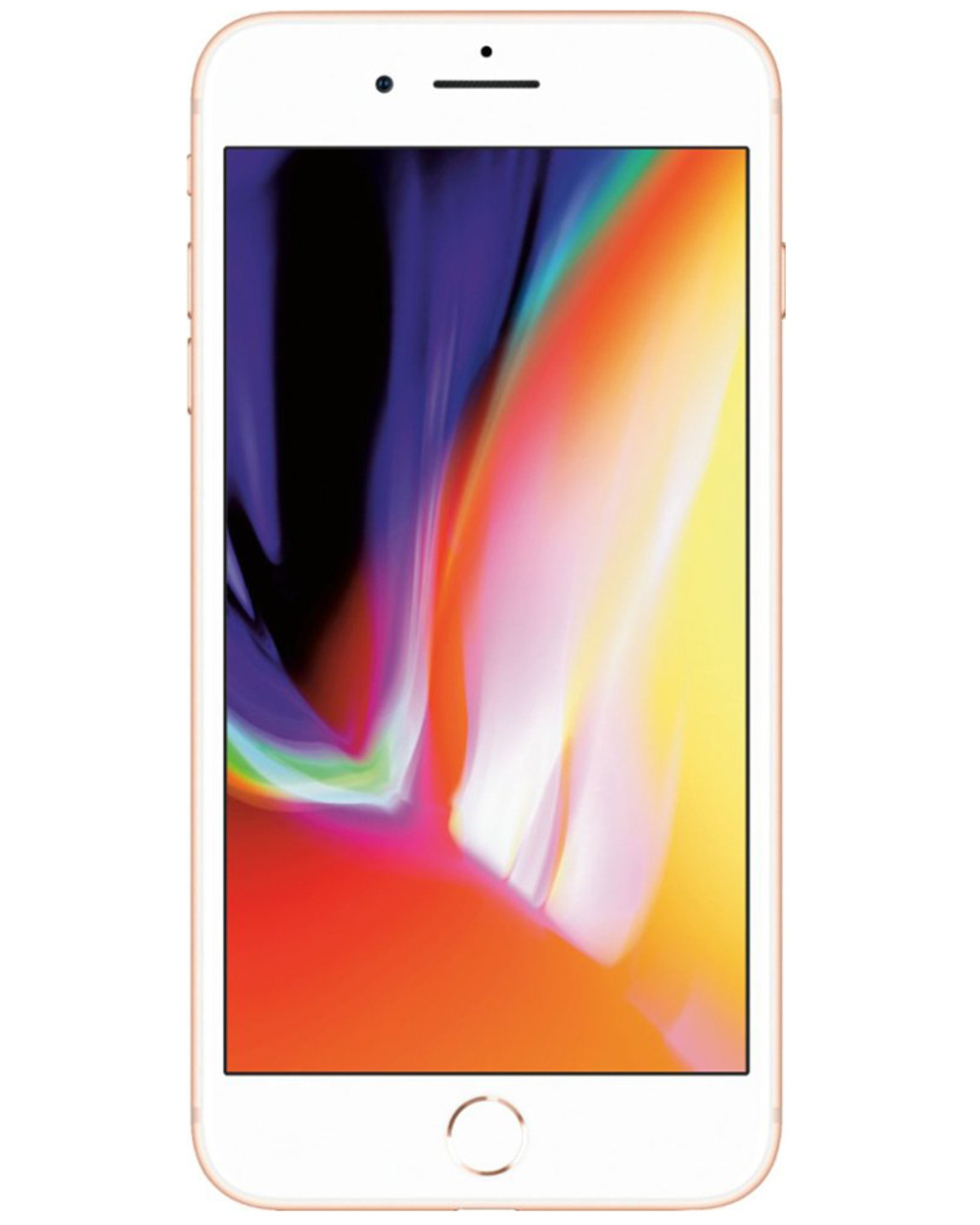 Bulk iPhone 8 Plus gold 128GB unlocked bulk smartphone front