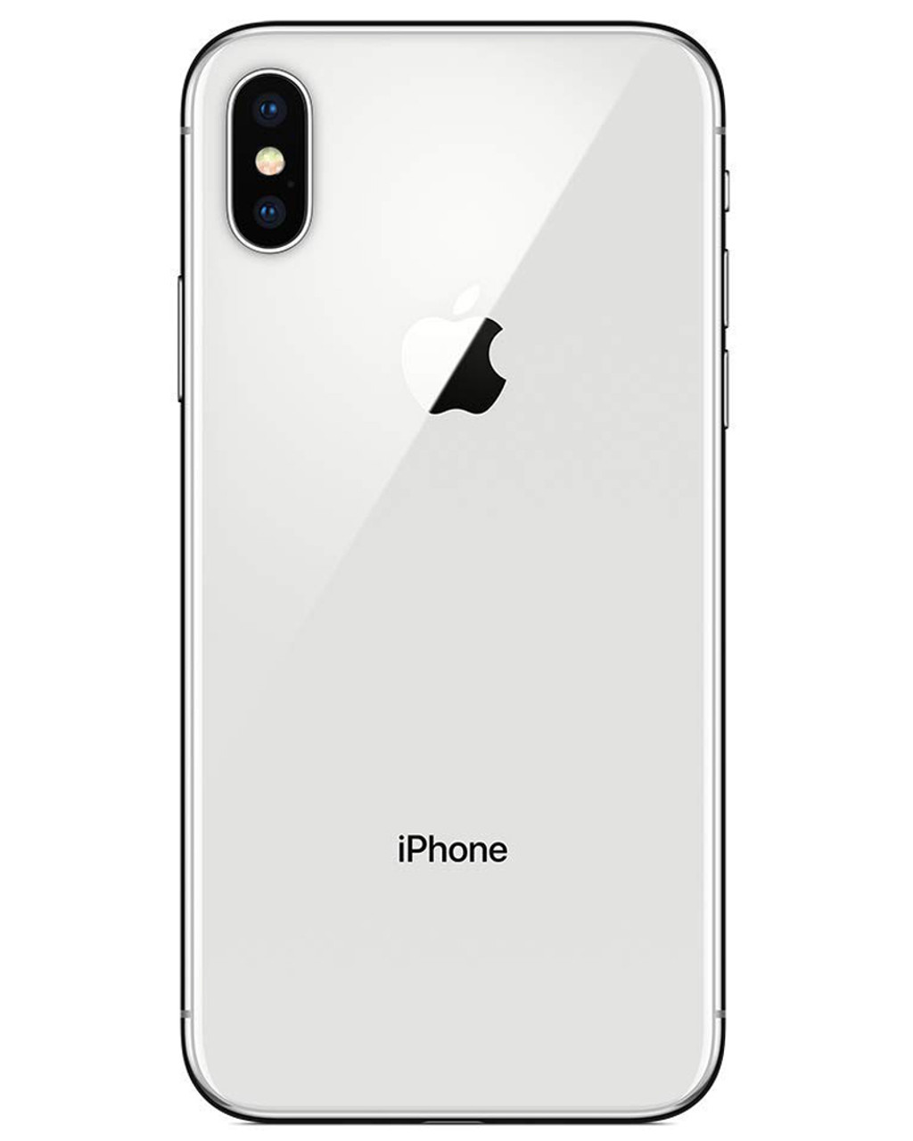 Bulk iPhone X silver 64GB unlocked bulk smartphone back