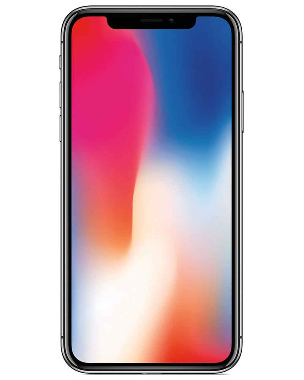 Bulk iPhone X silver 64GB unlocked bulk smartphone front