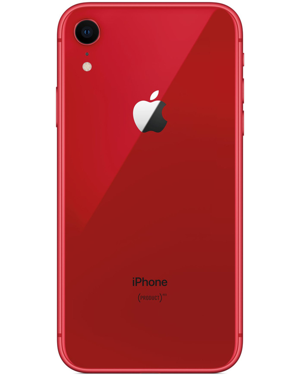 Bulk iPhone XR red 64GB unlocked bulk smartphone back
