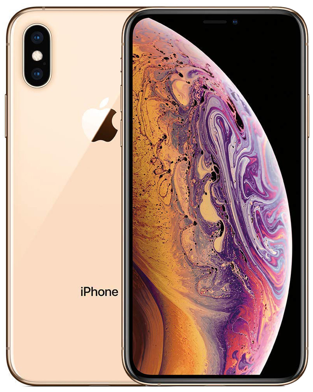 Wholesale iPhone XS gold 64GB unlocked bulk smartphone A+ Stock