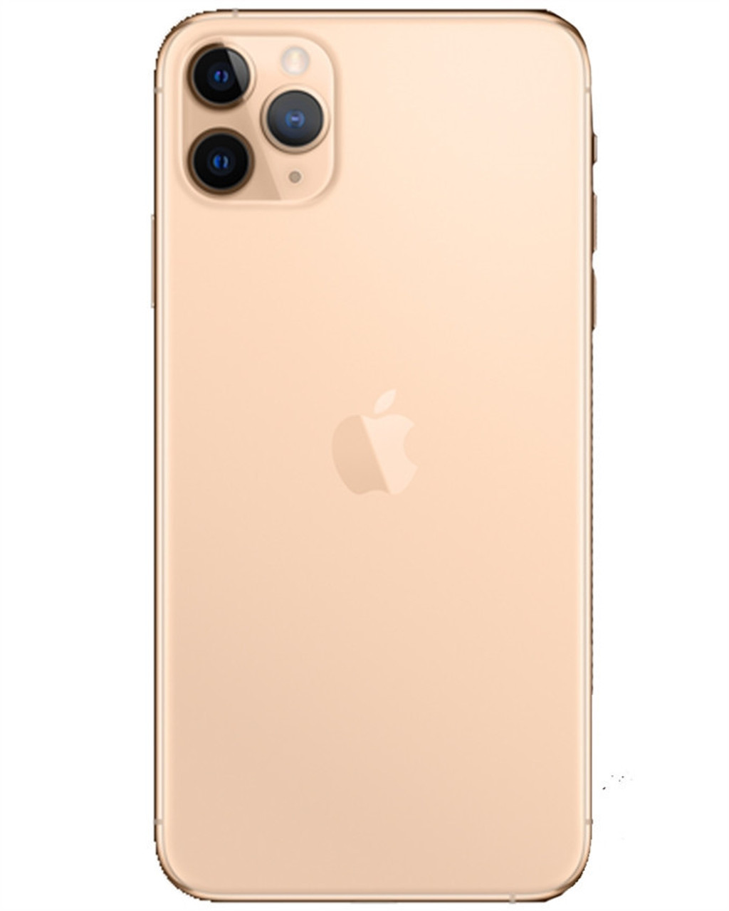 Wholesale iPhone 11 Pro Max gold 256GB unlocked bulk smartphone A+ Stock back view