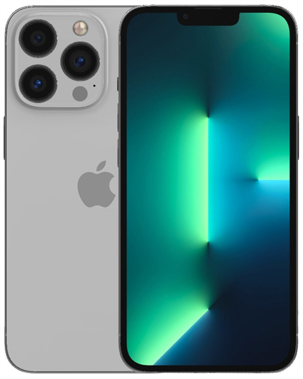 Bulk iPhone 13 Pro silver 256GB unlocked smartphone A+ stock