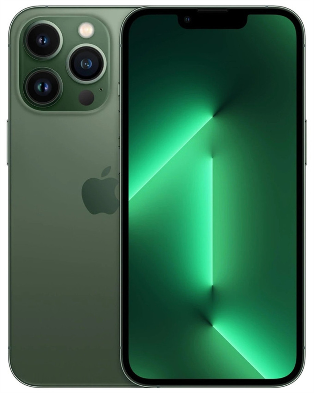 Bulk iPhone 13 Pro green 128GB unlocked smartphone A+ stock