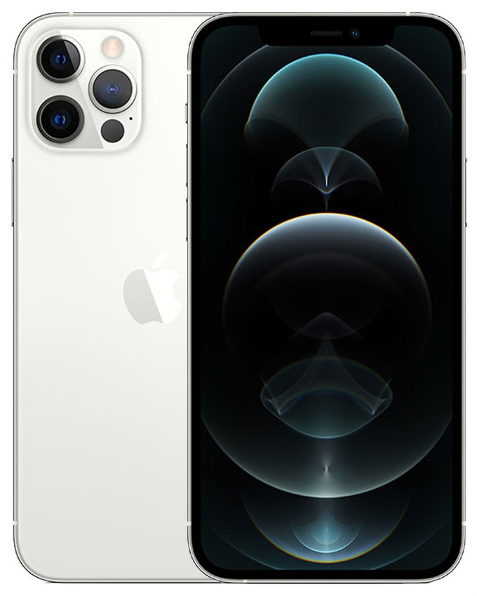 Bulk iPhone 12 Pro Max silver 128GB unlocked smartphone A+ stock