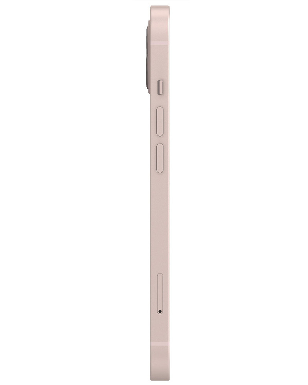 Bulk iPhone 13 pink 256GB unlocked smartphone A+ stock side view