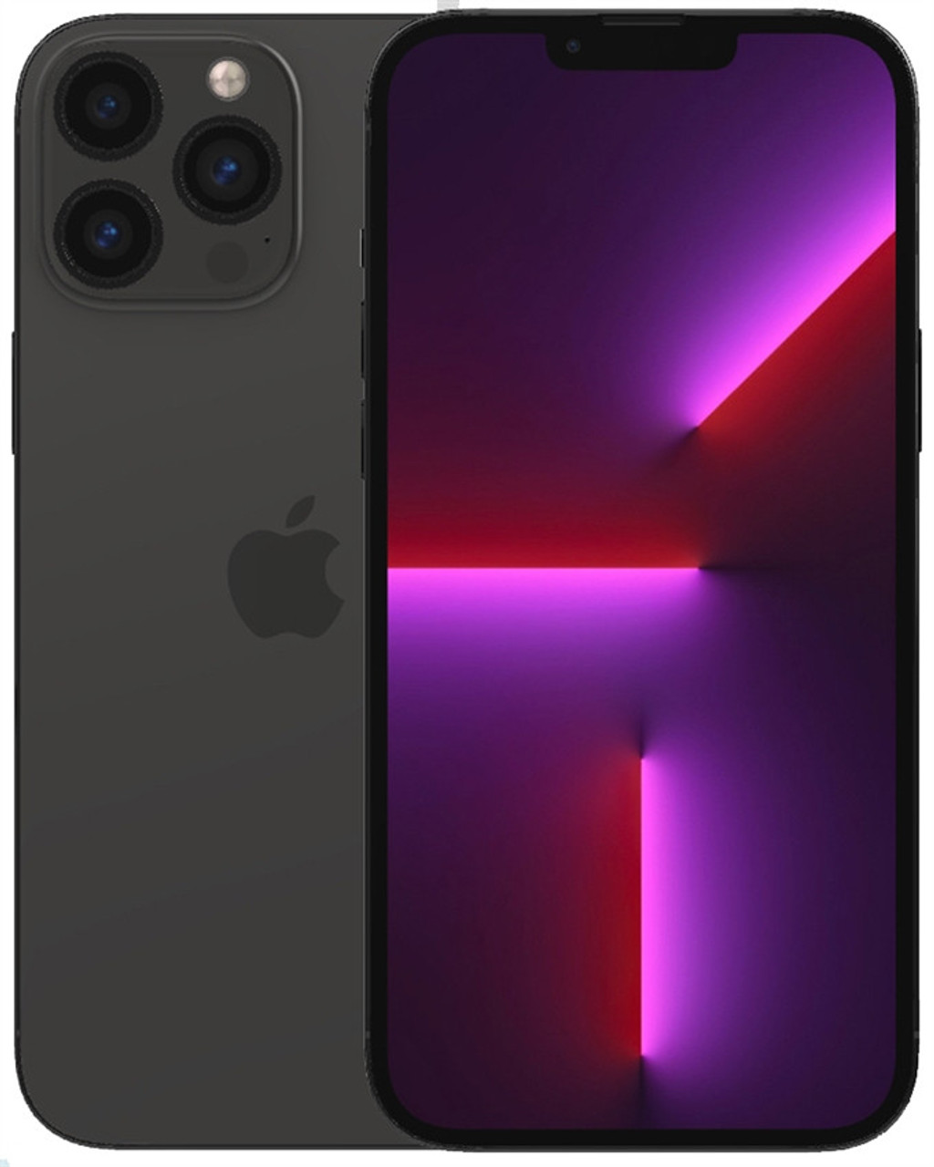 Bulk iPhone 13 Pro Max graphite 128GB unlocked smartphone A+ stock