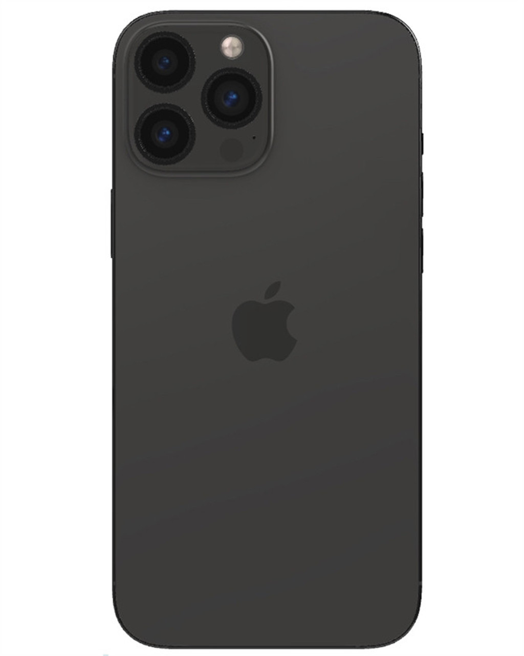 Bulk iPhone 13 Pro Max graphite 128GB unlocked smartphone A+ stock back view