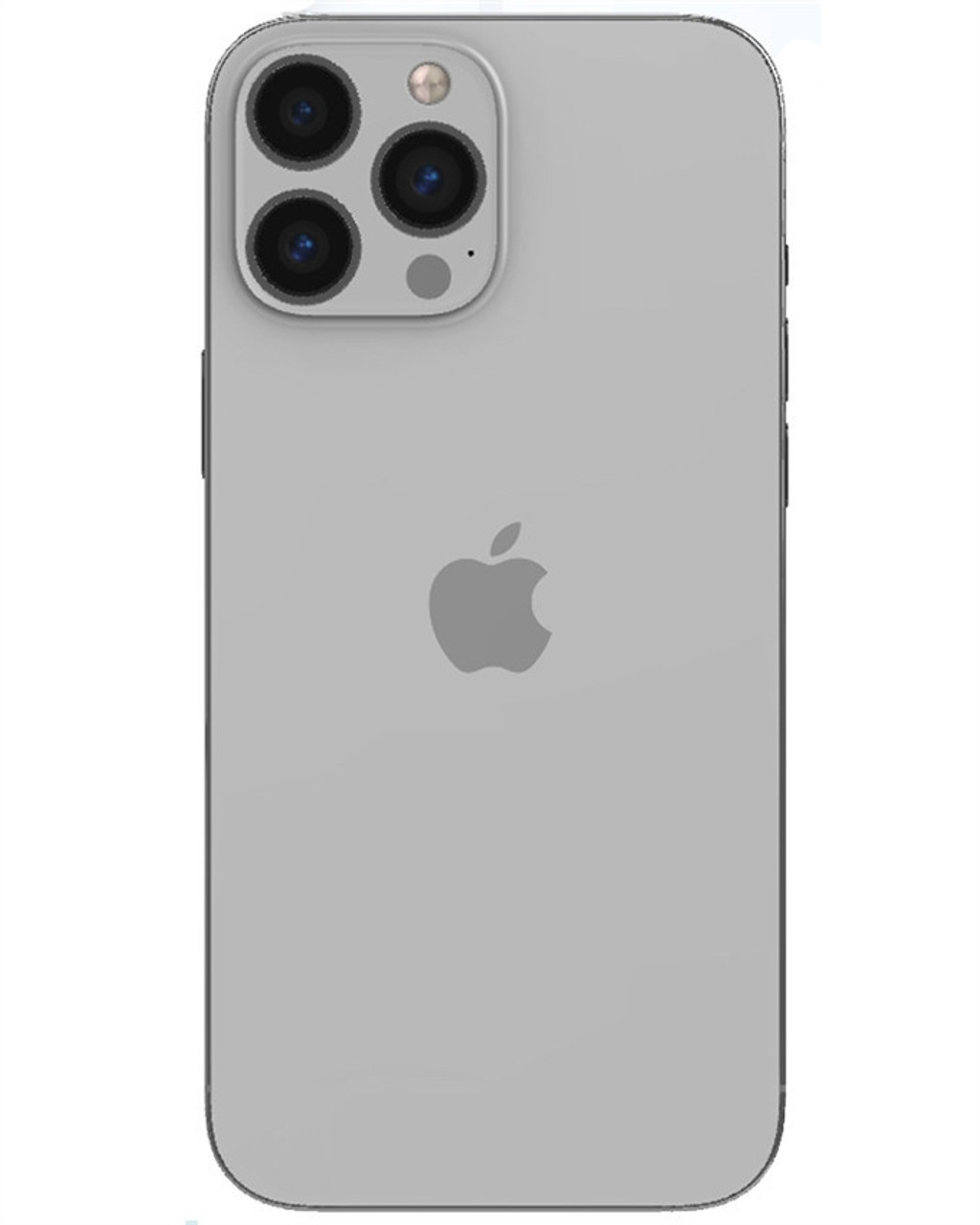 Wholesale iPhone 13 Pro Max silver 256GB unlocked smartphone A+ stock back view