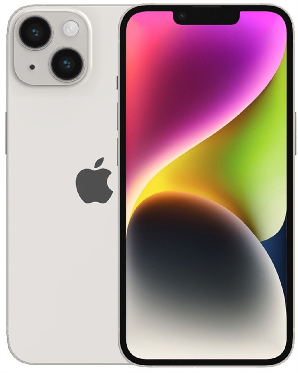 buy BULK NEW IPHONE 14+ PLUS STARLIGHT 128GB 5G UNLOCKED (WHOLESALE 50+) by Apple - 50+ BULK PHONES