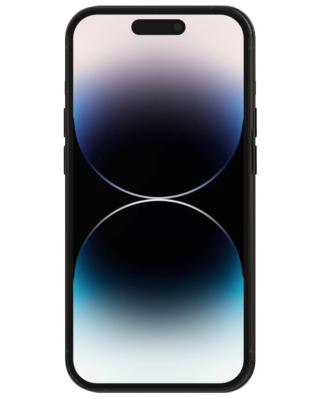 Bulk iPhone 14 Pro space black 256GB unlocked smartphone A+ stock front view