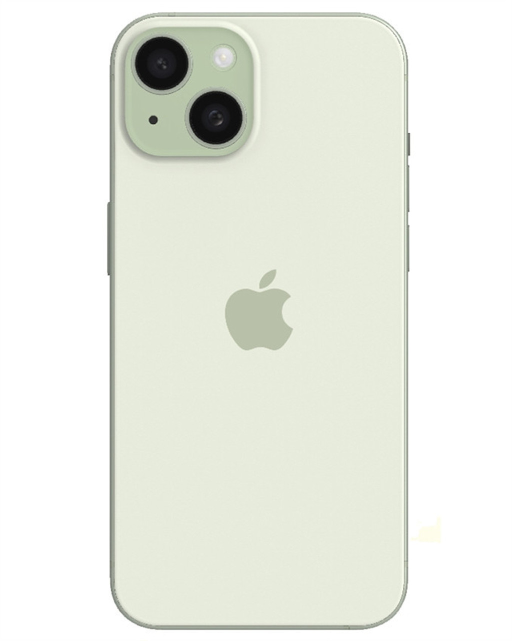 Wholesale iPhone 15 Plus green 256GB unlocked bulk smartphone New back view