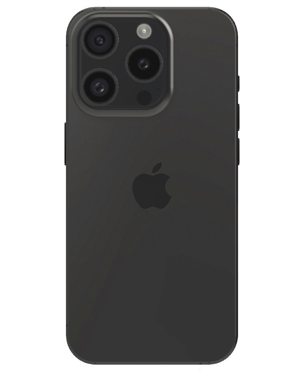 Wholesale iPhone 15 Pro black titanium 128GB unlocked bulk smartphone New back view