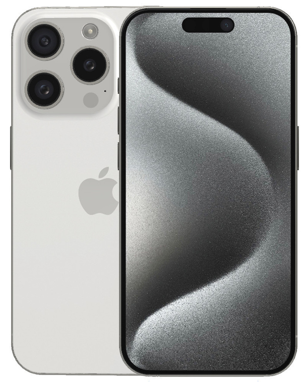 buy BULK IPHONE 15 PRO WHITE TITANIUM 256GB 5G UNLOCKED A+ STOCK (WHOLESALE 50+) by Apple - 50+ BULK PHONES