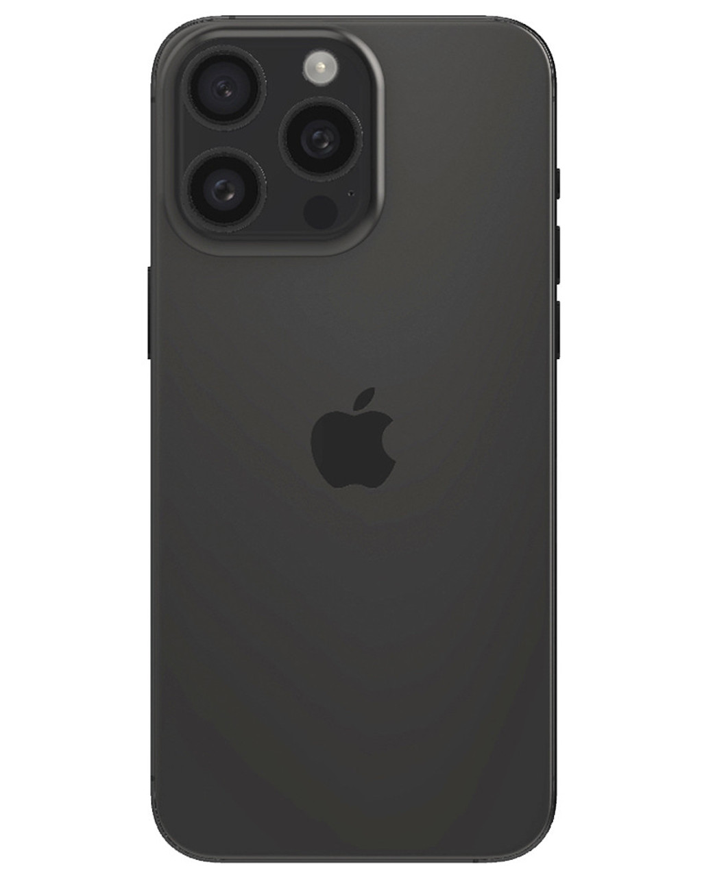 Wholesale iPhone 15 Pro Max black titanium 256GB unlocked bulk smartphone A+ Stock back view