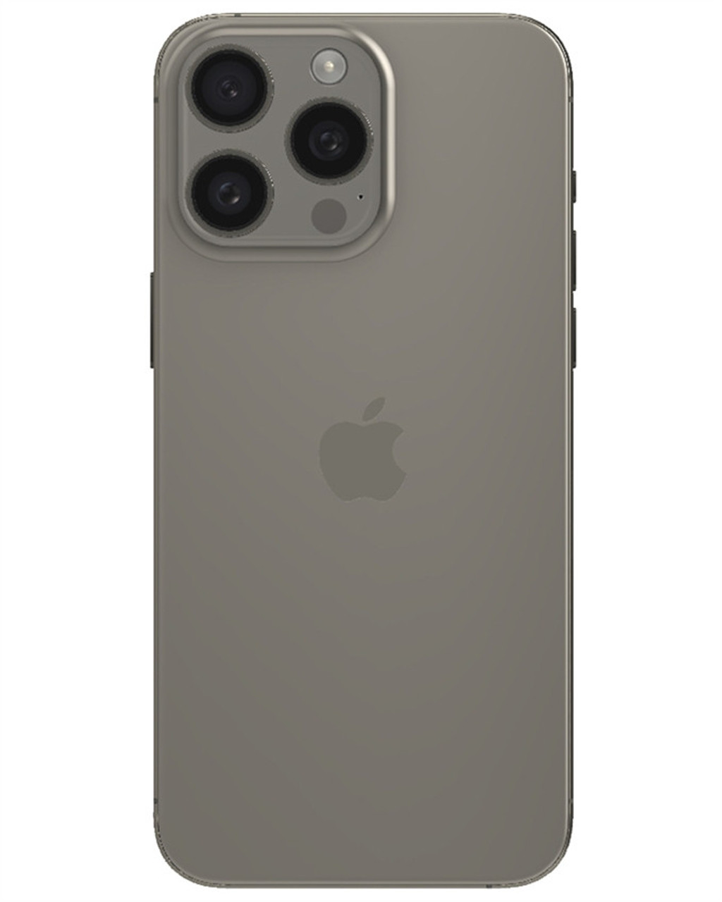 Wholesale iPhone 15 Pro Max natural titanium 256GB unlocked bulk smartphone A+ Stock back view