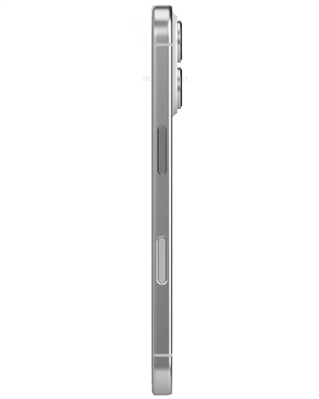 Wholesale iPhone 16 white 128GB unlocked bulk smartphone New side view