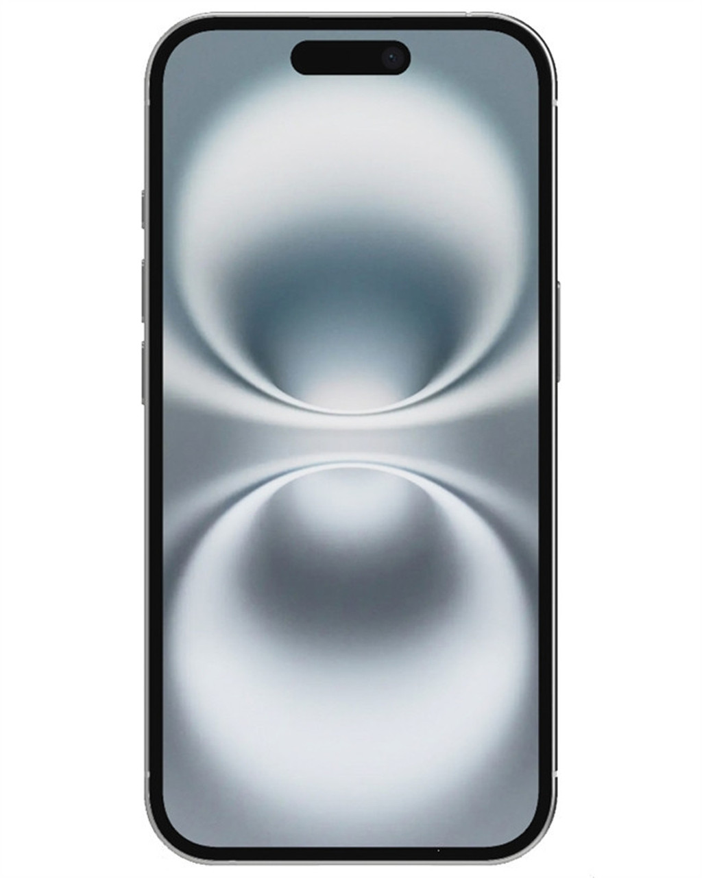 Wholesale iPhone 16 white 256GB unlocked bulk smartphone New front view