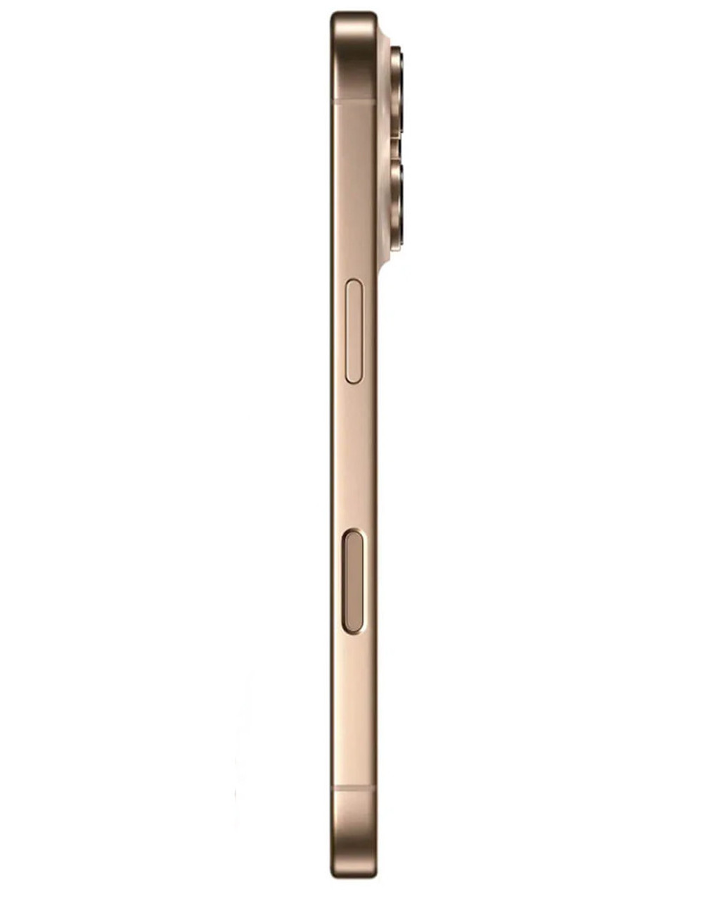 Wholesale iPhone 16 Pro Max desert titanium 512GB unlocked bulk smartphone New side view