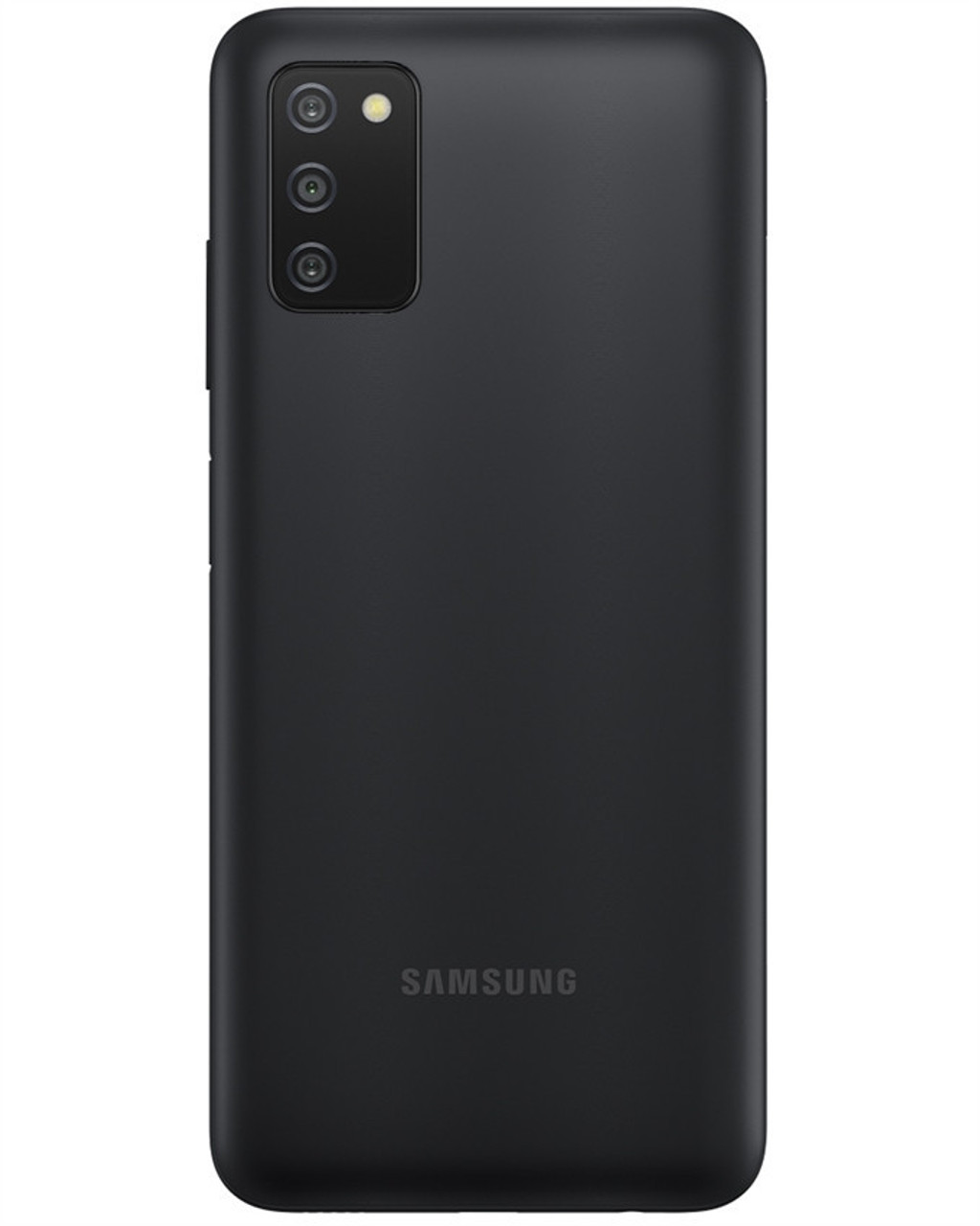 Wholesale Samsung Galaxy A03s A037U black 64GB unlocked bulk smartphone A+ Stock back view
