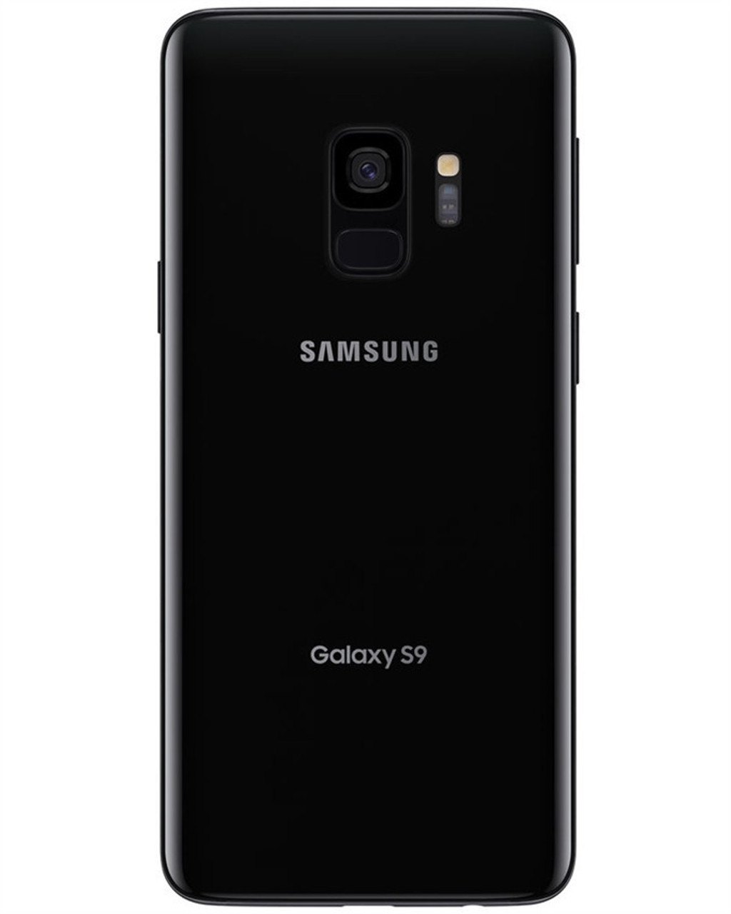 Wholesale Samsung Galaxy S9 G960U black 128GB unlocked bulk smartphone A+ Stock back view