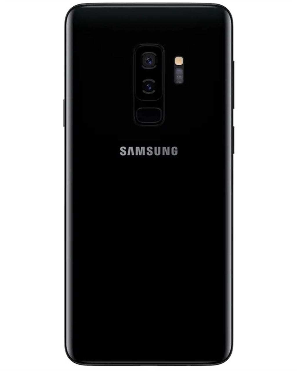 Wholesale Samsung Galaxy S9 Plus G965U midnight black 64GB unlocked bulk smartphone A+ Stock back view