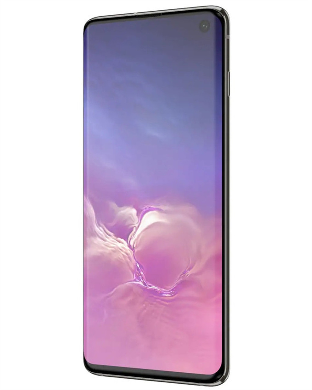 Wholesale Samsung Galaxy S10 G973U black 512GB unlocked bulk smartphone A+ Stock side view