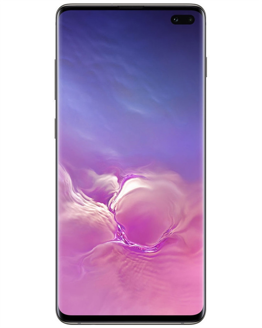Wholesale Samsung Galaxy S10 Plus G975U black 512GB unlocked bulk smartphone A+ Stock front view