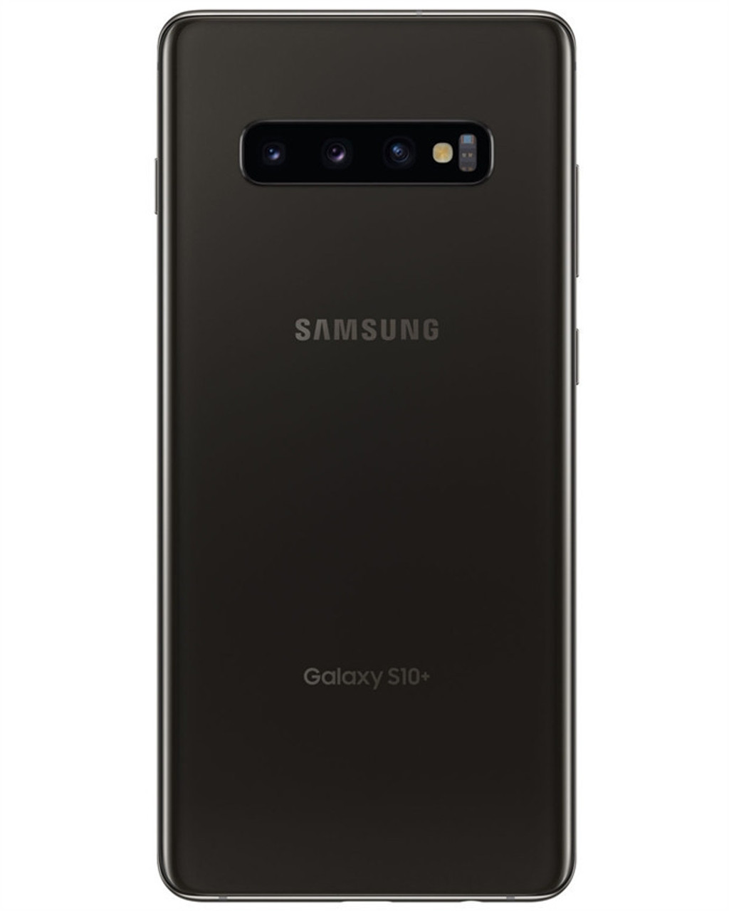 Wholesale Samsung Galaxy S10 Plus G975U black 512GB unlocked bulk smartphone A+ Stock back view