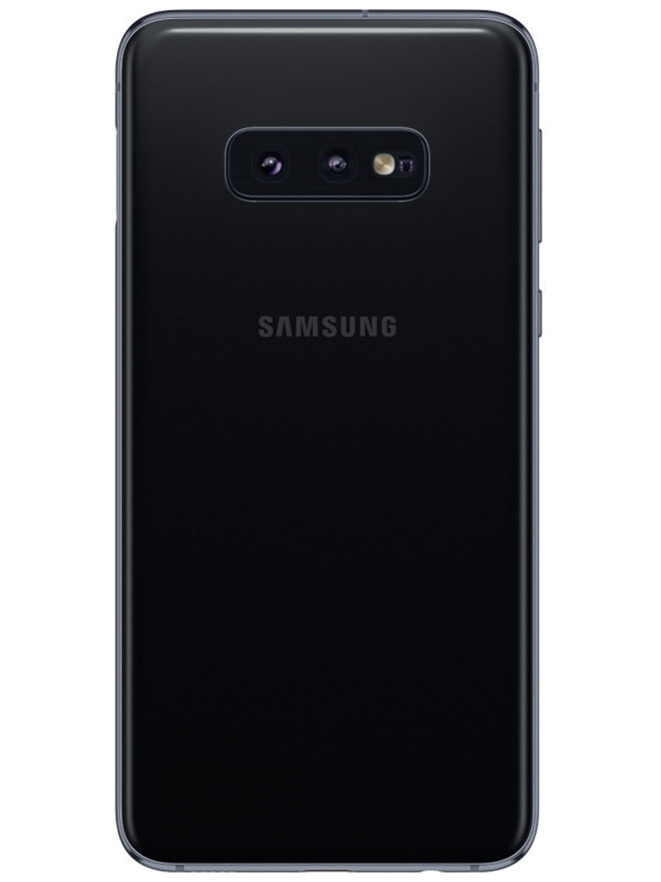 Wholesale Samsung Galaxy S10e G970U prism black 256GB unlocked bulk smartphone A+ Stock back view