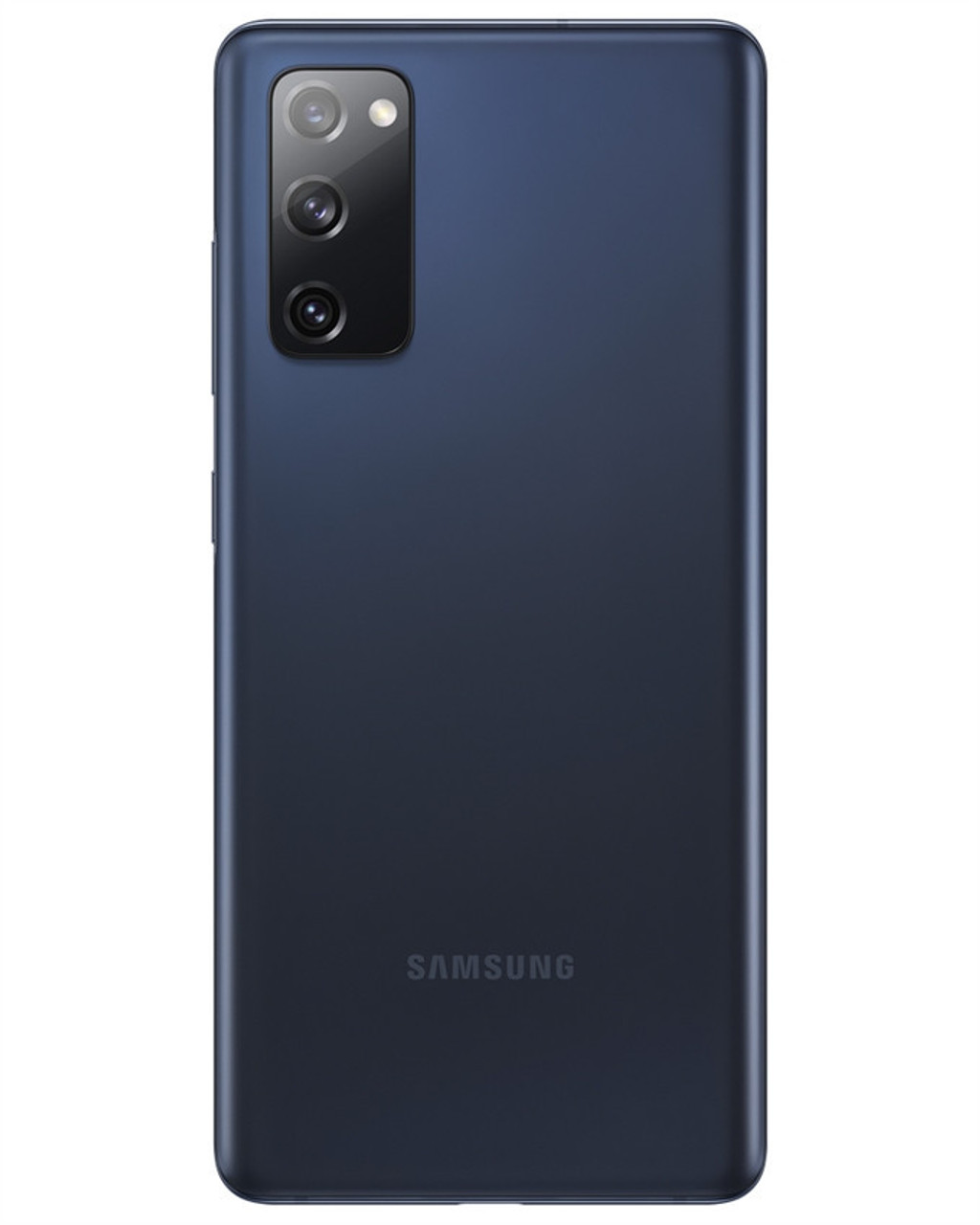 Wholesale Samsung Galaxy S20 FE G781U navy 256GB unlocked bulk smartphone A+ Stock back view