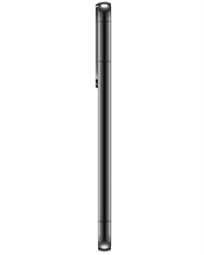 Wholesale Samsung Galaxy S22 black 256GB unlocked A+ stock bulk smartphone - side view